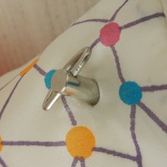 It’s A Small World Musical Wind Up Moving Head Clown 80s White Pink Orange Blue - Picture 13 of 14